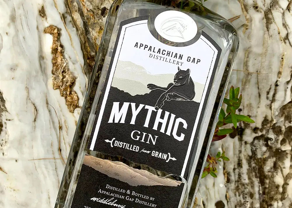 Label Design for Appalachian Gap Distillery