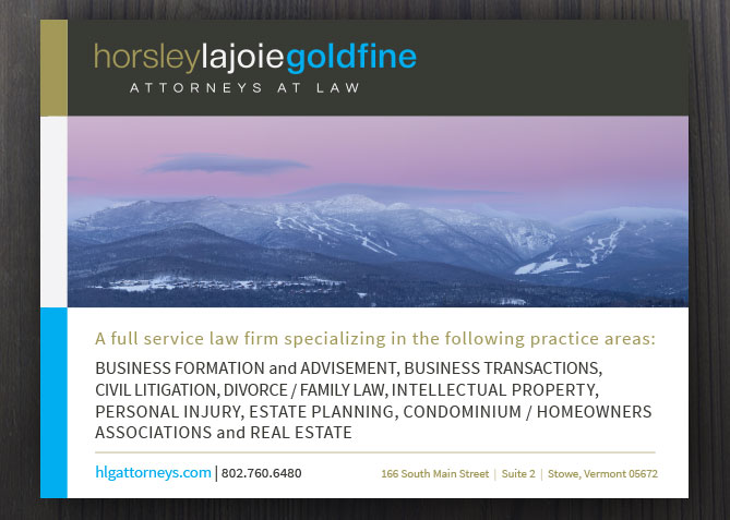 Print Advertising for HLG Attorneys at Law