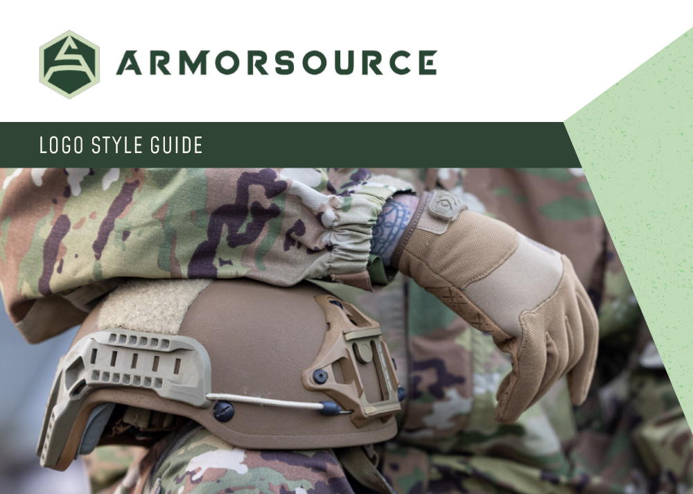 Logo and Brand Guide for ArmorSource