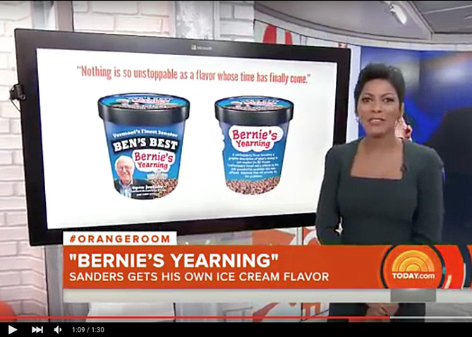 Label Design for Bernie's Yearning