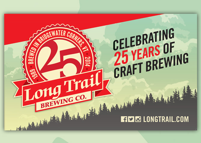 Event Banner for Long Trail Brewing Co.