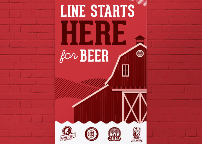 Graphic Design for Long Trail Brewing Co.