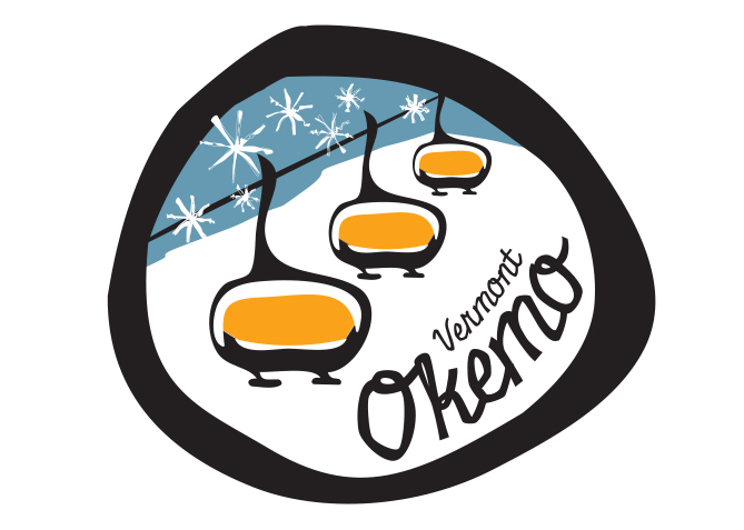 Sticker Design for Okemo