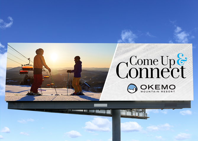 Billboard for Okemo