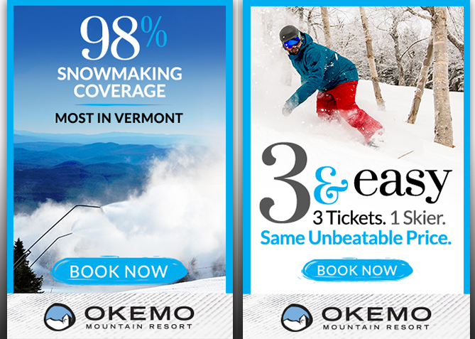 Online Banner Advertising for Okemo