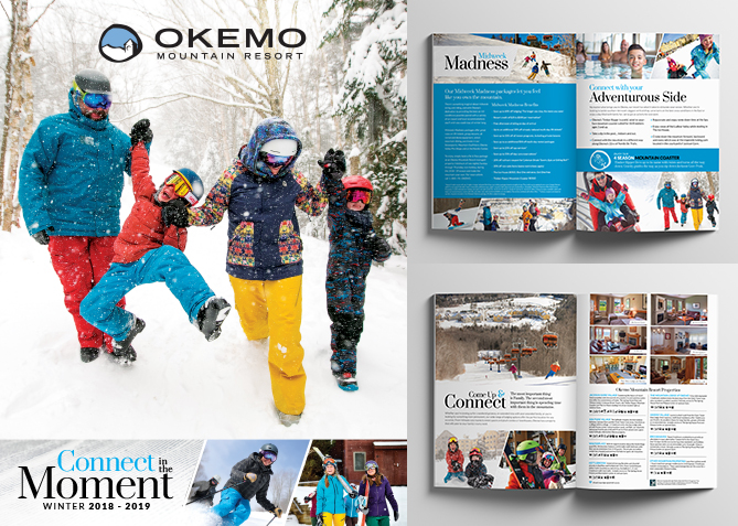 Printed Resort Guide for Okemo