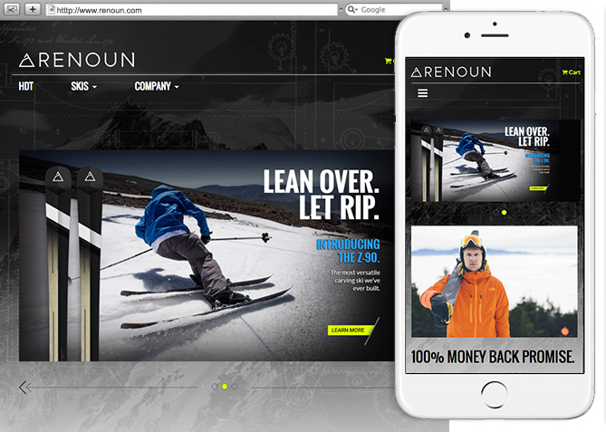 Website Design for Renoun