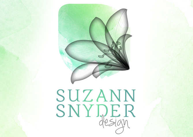 Logo Design for Suzann Snyder Landscape Design