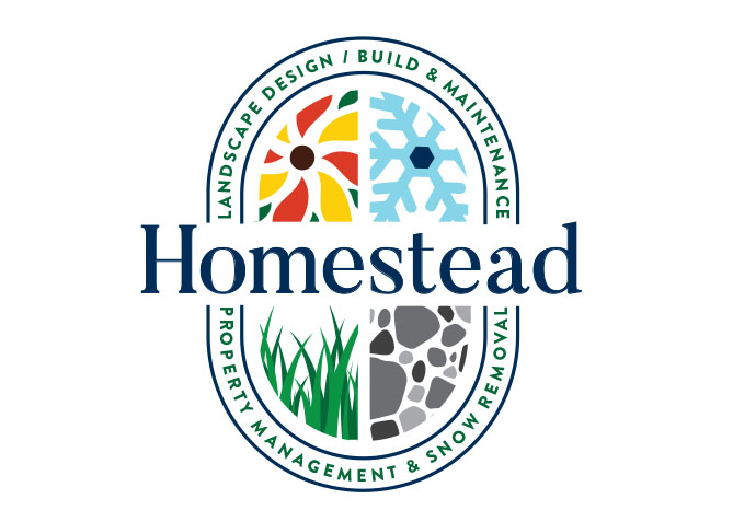 Logo Design for Homestead Landscaping