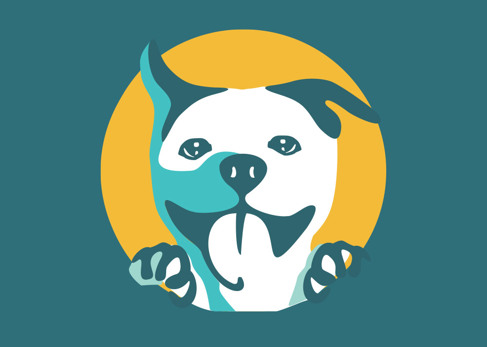 Logo Design, Branding for Happy Rescue Dogs