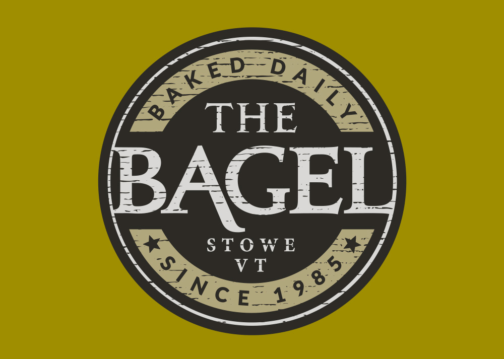 Logo Design, Branding for The Bagel