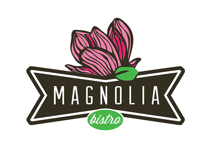 Logo Design, Branding for Magnolia Bistro