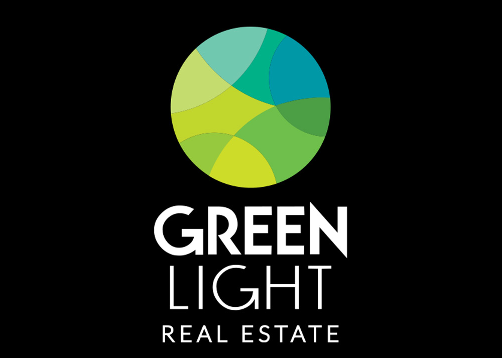 Logo Design for Green Light Real Estate